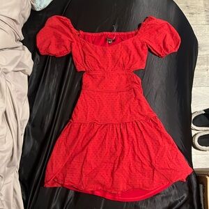 Red Mini Dress